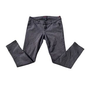 Torrid women’s skinny jeans size 18 leopard print black grey color